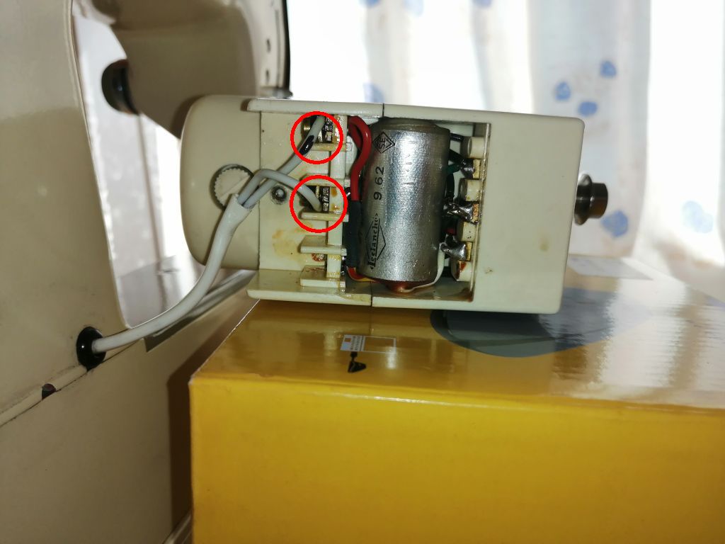 Bernina 600 filter view