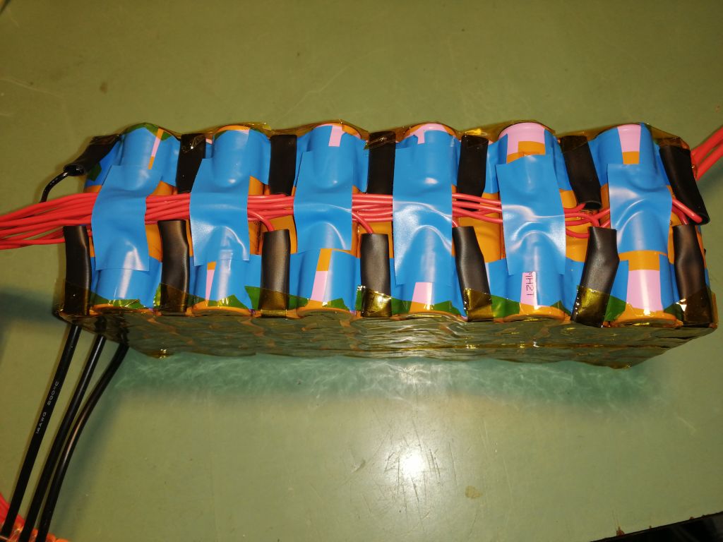 Battery pack ready