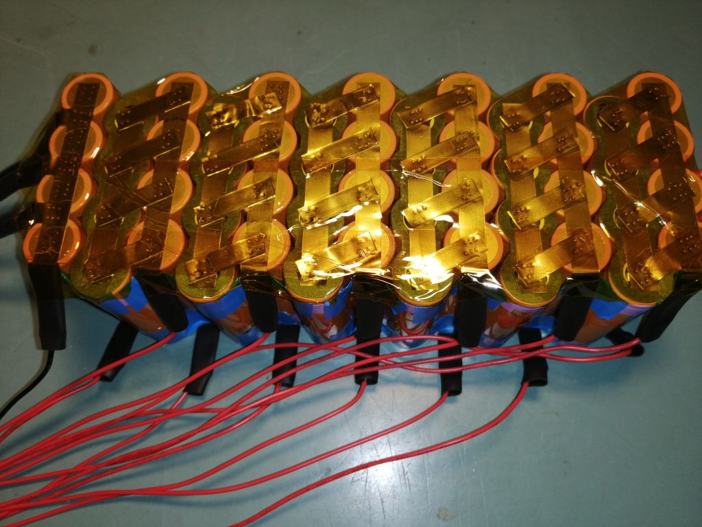Pack with Kapton