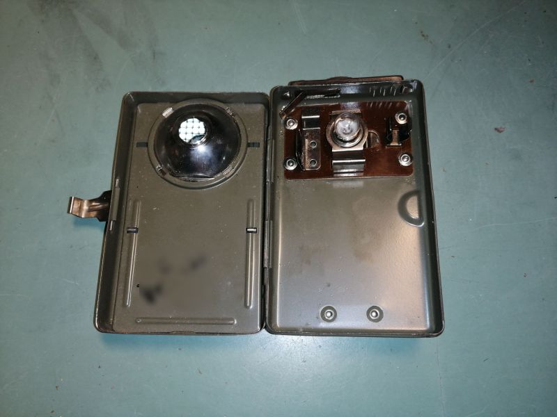 Flashlight without battery