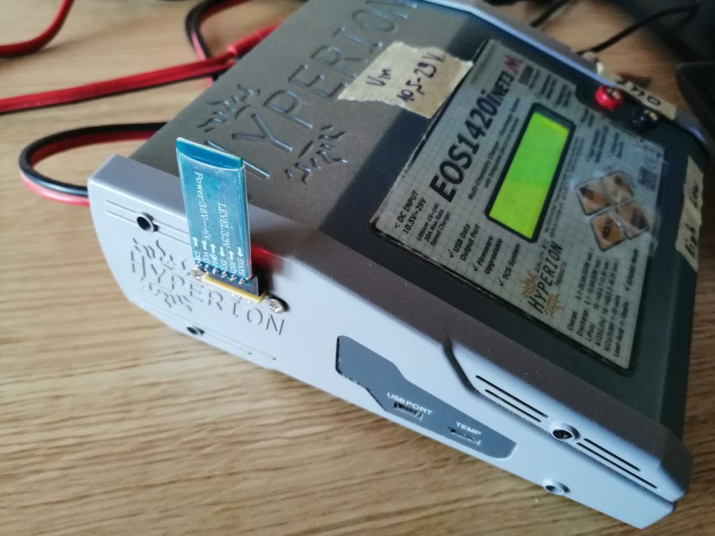 Hyperion with BT module