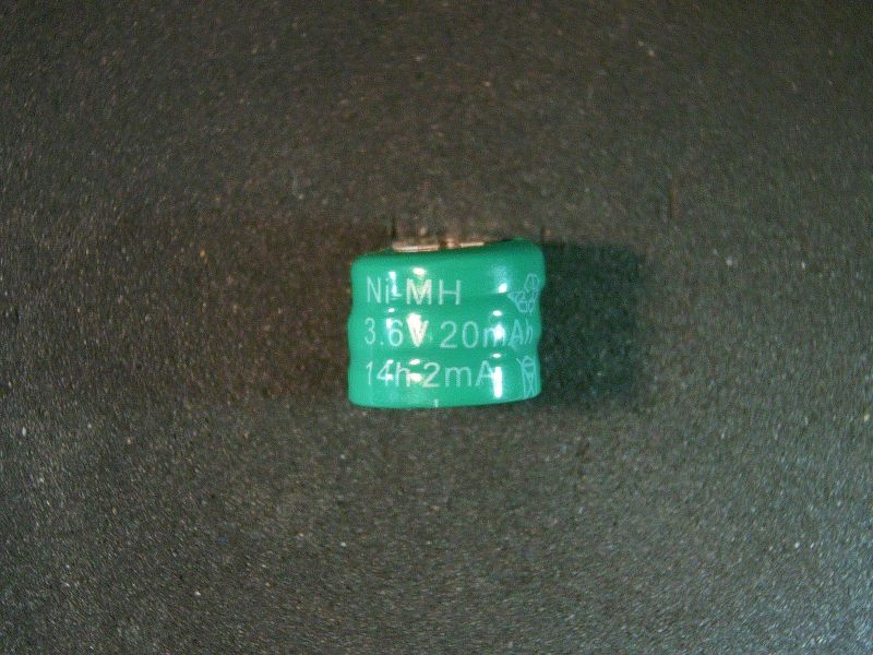Replacement battery