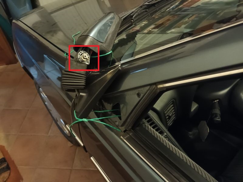 Pièce à réparer
