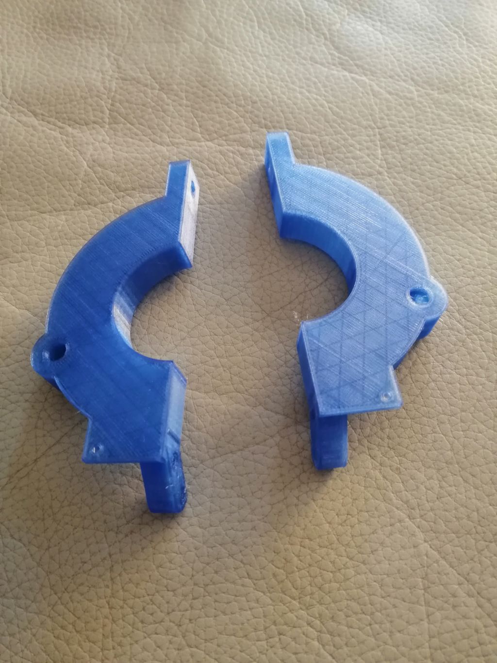 3D printed parts