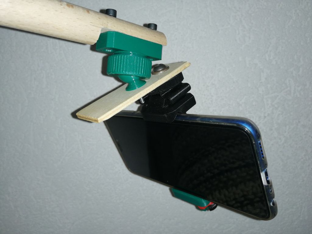 Tripod phone support